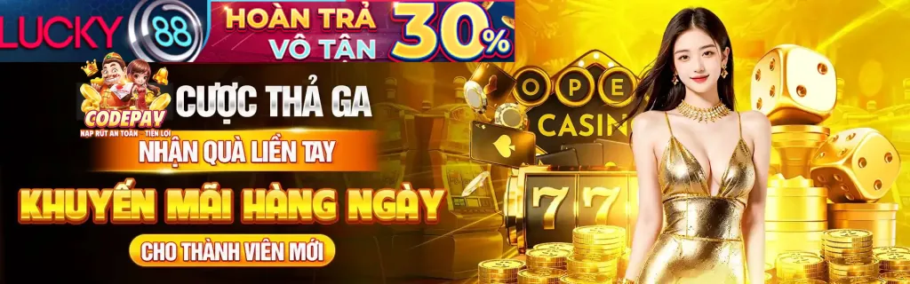Ưu đãi nạp tiền lần đầu Nổ Hũ